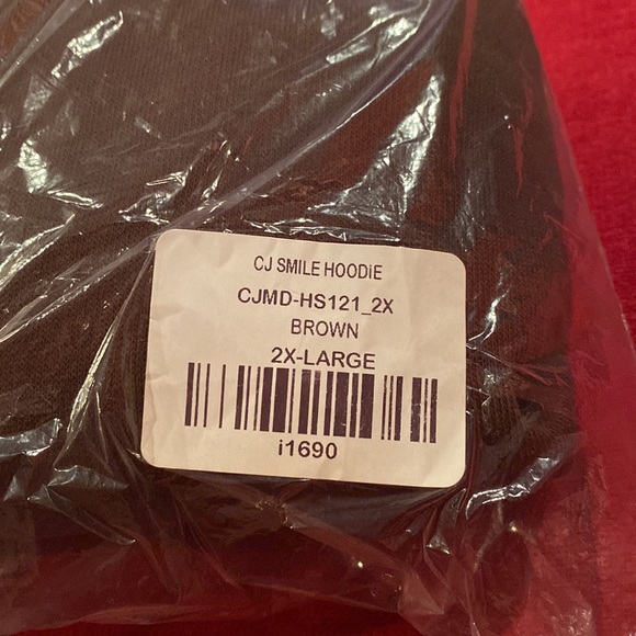 BNWT Cactus Jack McDonalds CJ Smile hoodie - Picture 2 of 2